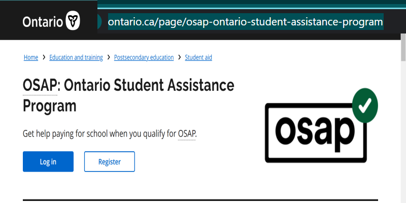 OSAP Website